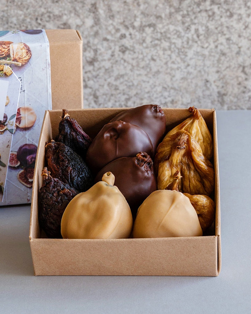 AD. Small Choc Enrobed Fig box- NEW IMPROVED
