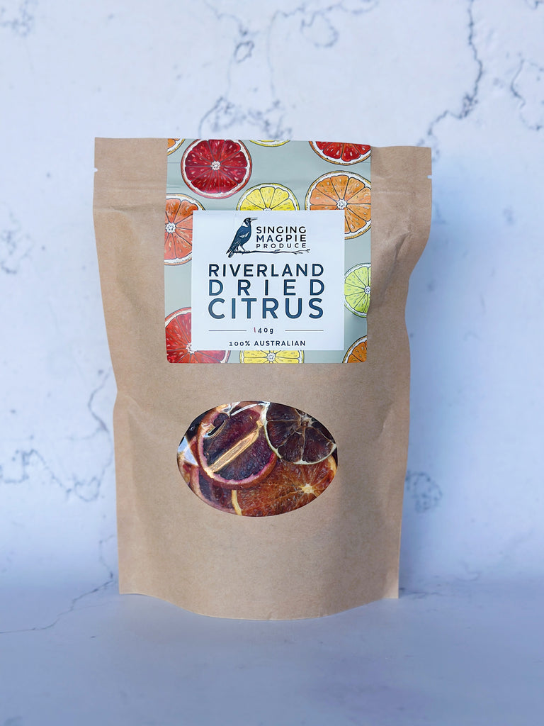 Riverland Dried Citrus Slices 140g