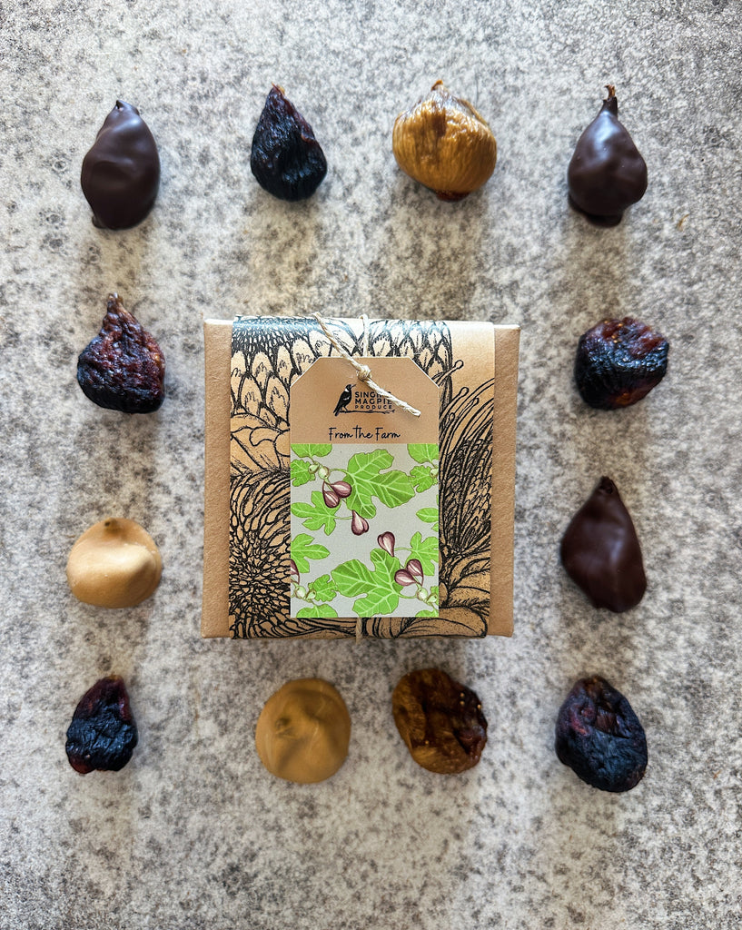 AD. Small Choc Enrobed Fig box- NEW IMPROVED