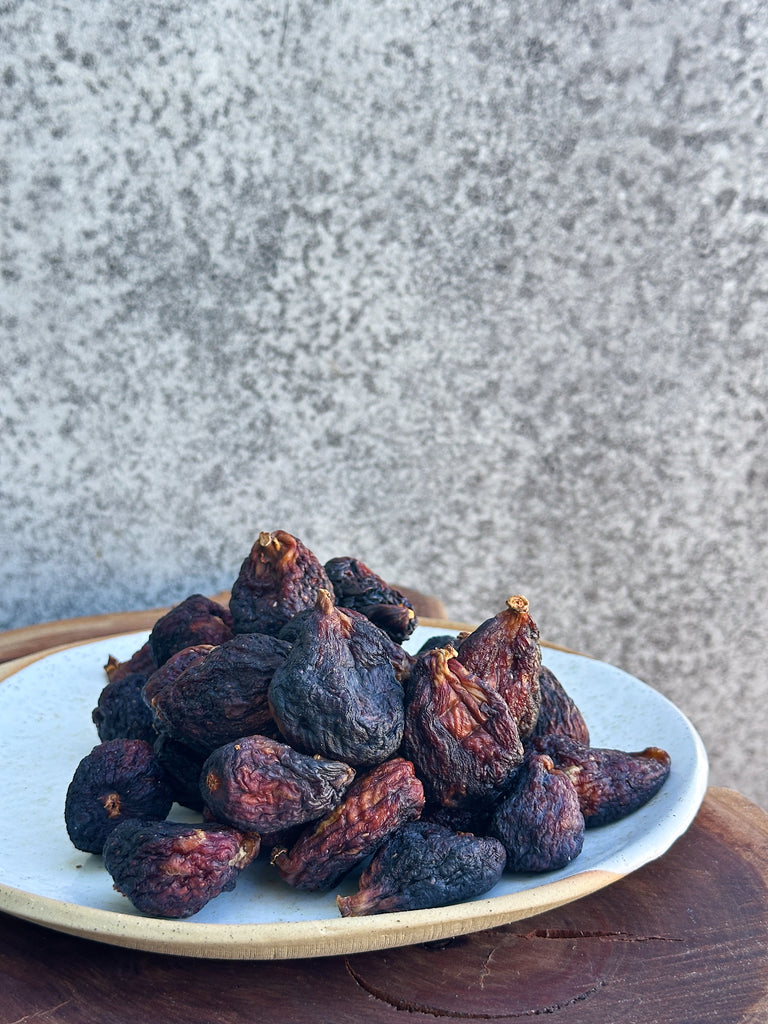 Black Genoa Semi Sun-Dried Figs 250g/1kg