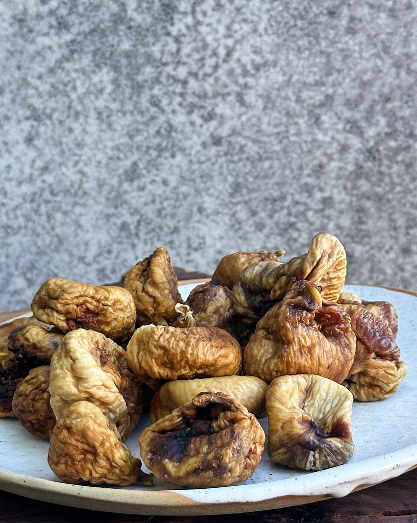 Chewy White Smyrna Semi Sun-Dried Figs 250g/1kg