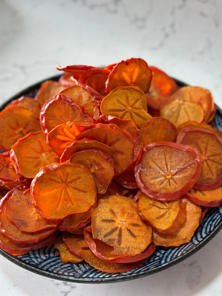 Fuyu/Jiro Persimmon Dried Slices 150g