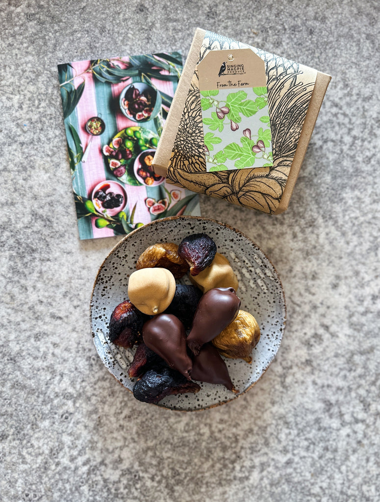 AD. Small Choc Enrobed Fig box- NEW IMPROVED