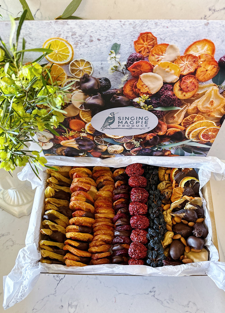 AA. Deluxe Rainbow Gift Box - CHOCOLATE DECADENCE