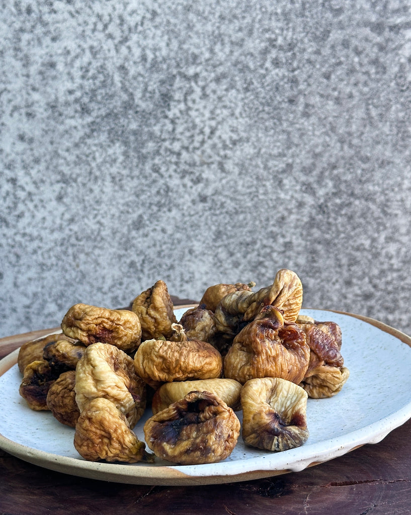 Chewy White Smyrna Semi Sun-Dried Figs 250g/1kg