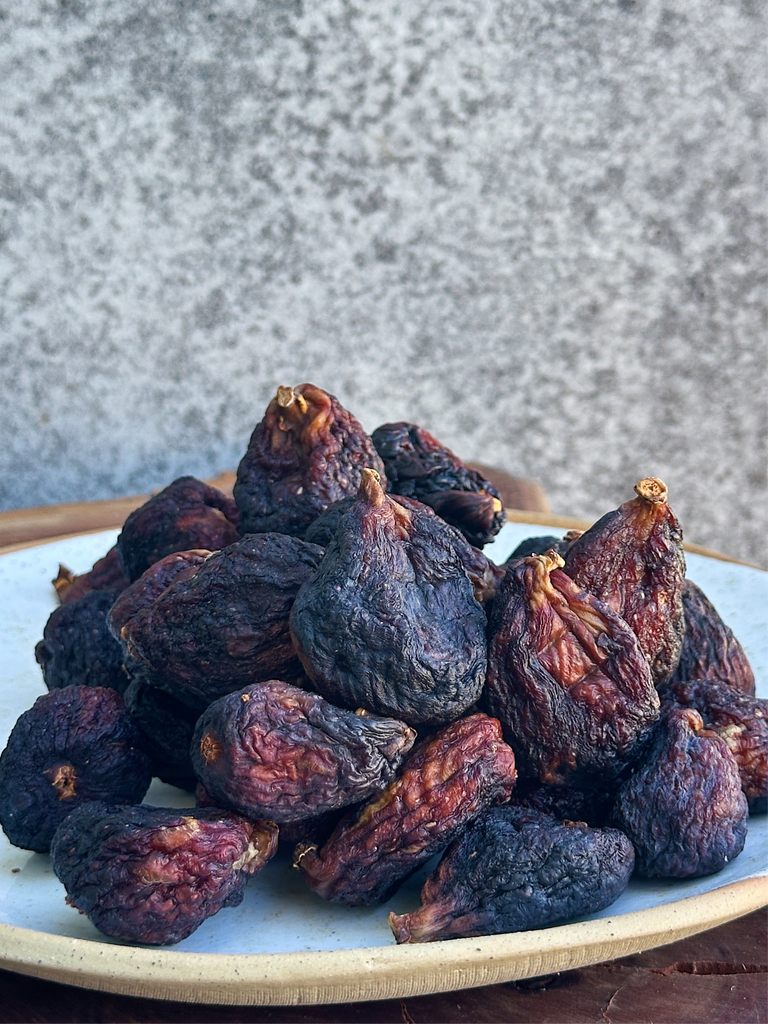 Black Genoa Semi Sun-Dried Figs 250g/1kg