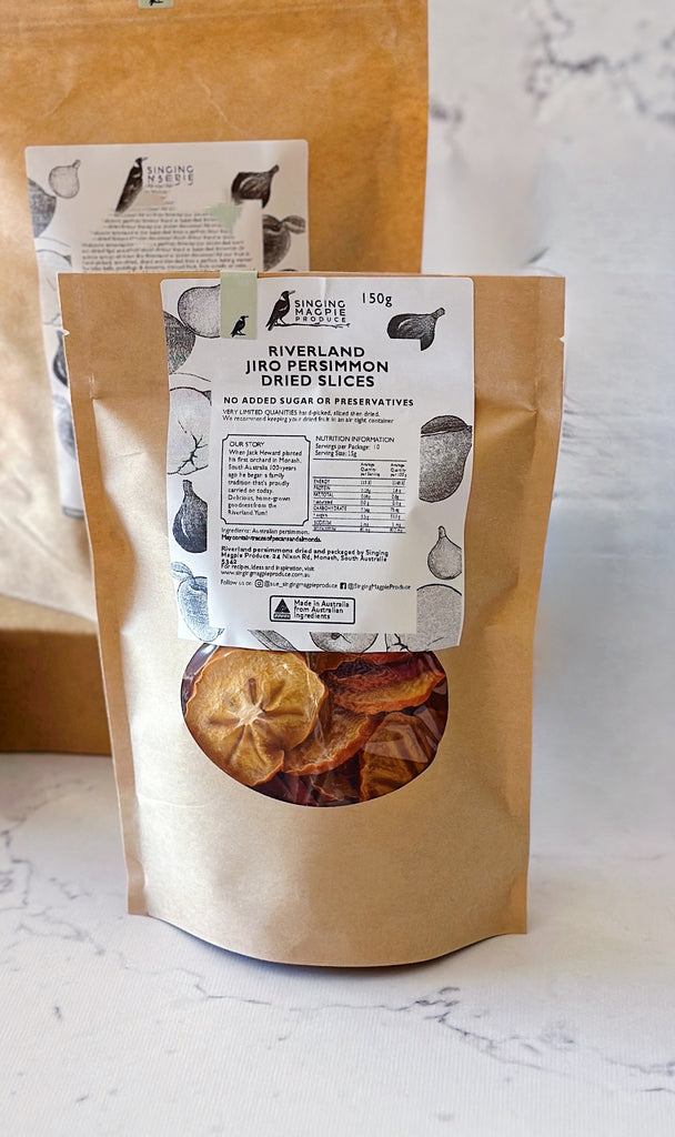 Fuyu/Jiro Persimmon Dried Slices 150g