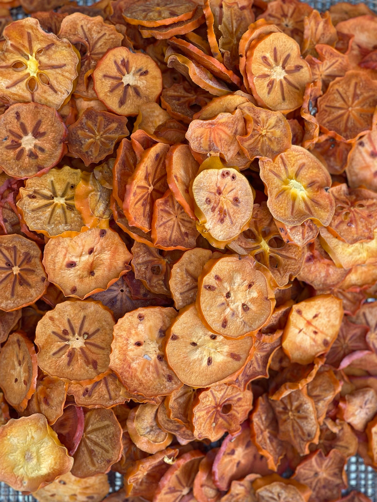 Fuyu/Jiro Persimmon Dried Slices 150g