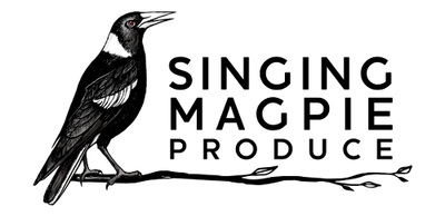 Singing Magpie Produce logo