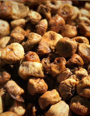 Chewy White Smyrna Semi Sun-Dried Figs 250g/1kg