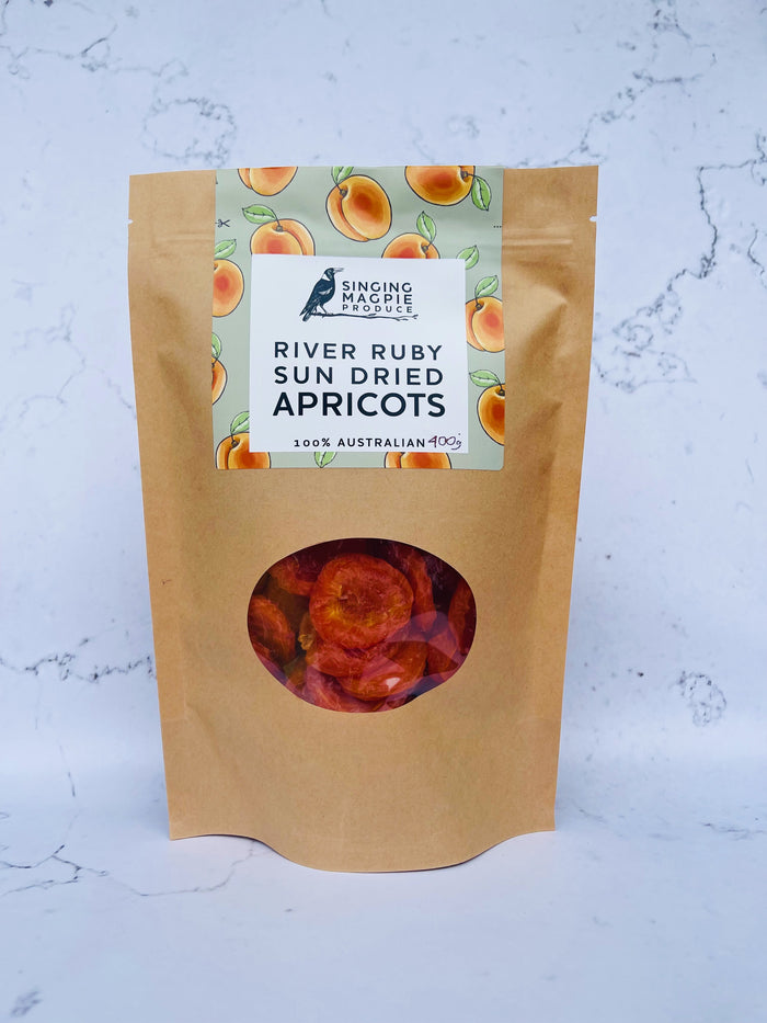Sun-Dried Apricots
