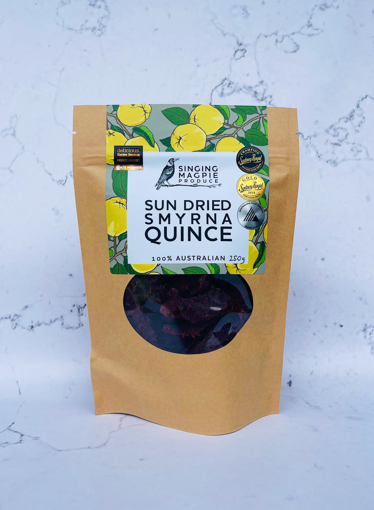 Award Winning Sun-Dried Smyrna Quince 250g