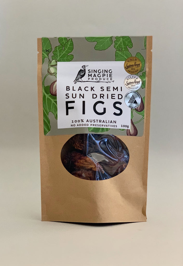 Black Genoa Semi Sun-Dried Figs 250g/1kg