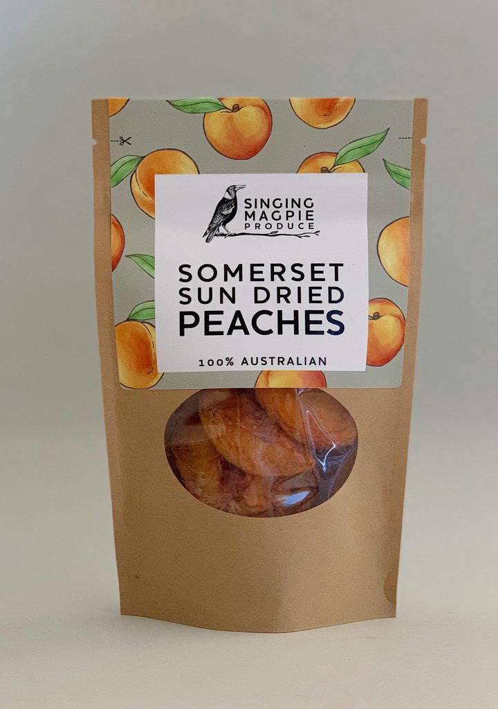 Somerset Sun-Dried Peaches 400g