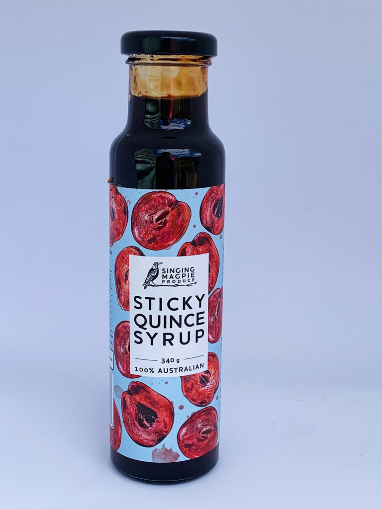Sticky Quince Syrup 340g