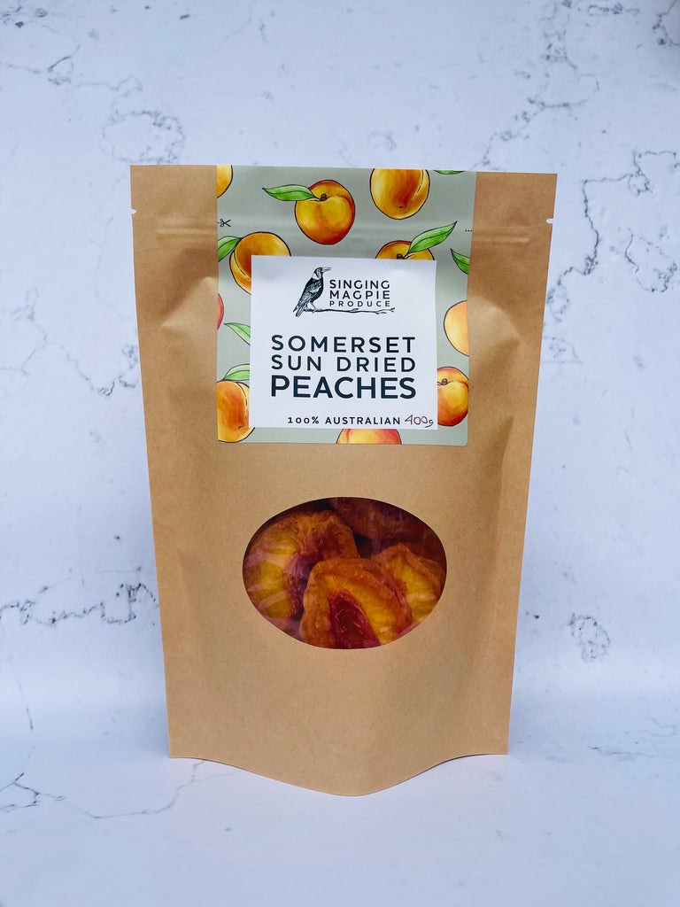 Somerset Sun-Dried Peaches 400g