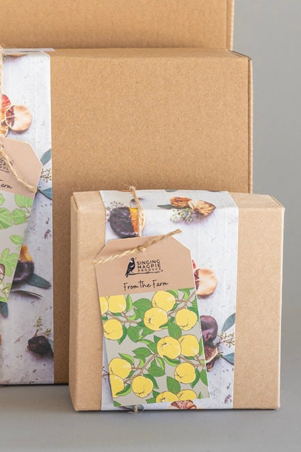A1. Chocolate Enrobed Fig Gift box (small, dark choc)