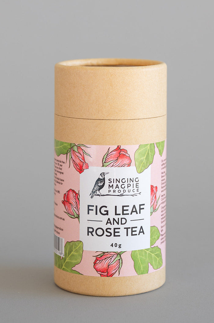 Fig leaf and Rose Tea