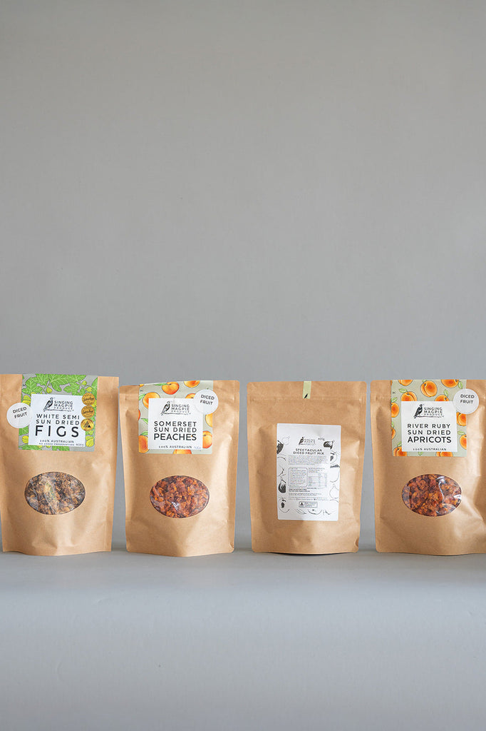 Diced Fruit - Spectacular Mix, Individual fruits 400g and Value Pack