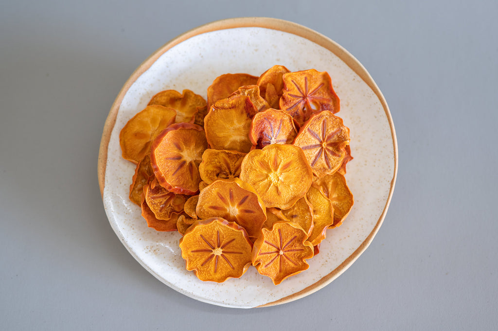 Fuyu/Jiro Persimmon Dried Slices 150g
