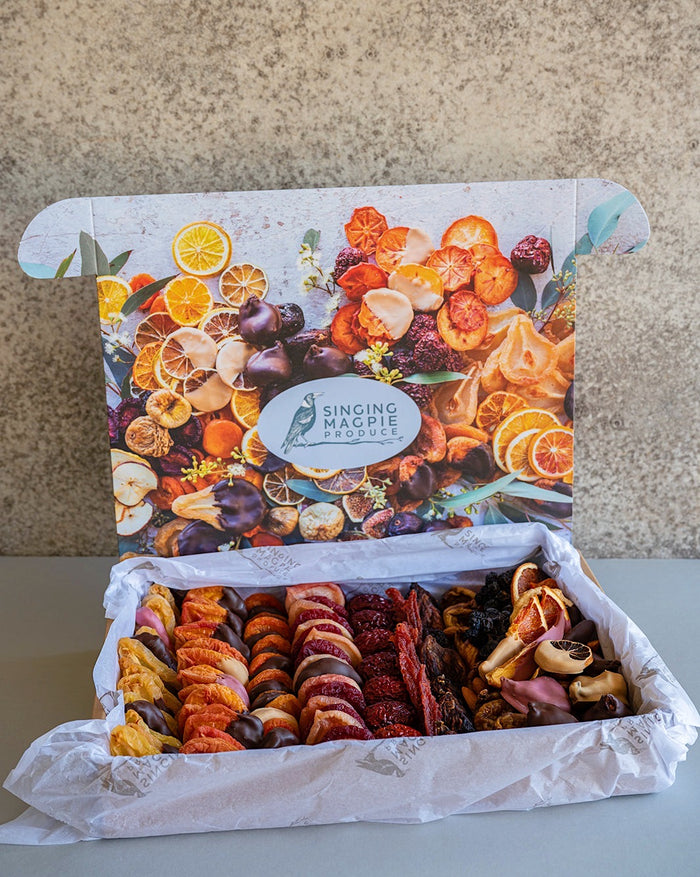 AA. Deluxe Rainbow Gift Box - CHOCOLATE DECADENCE