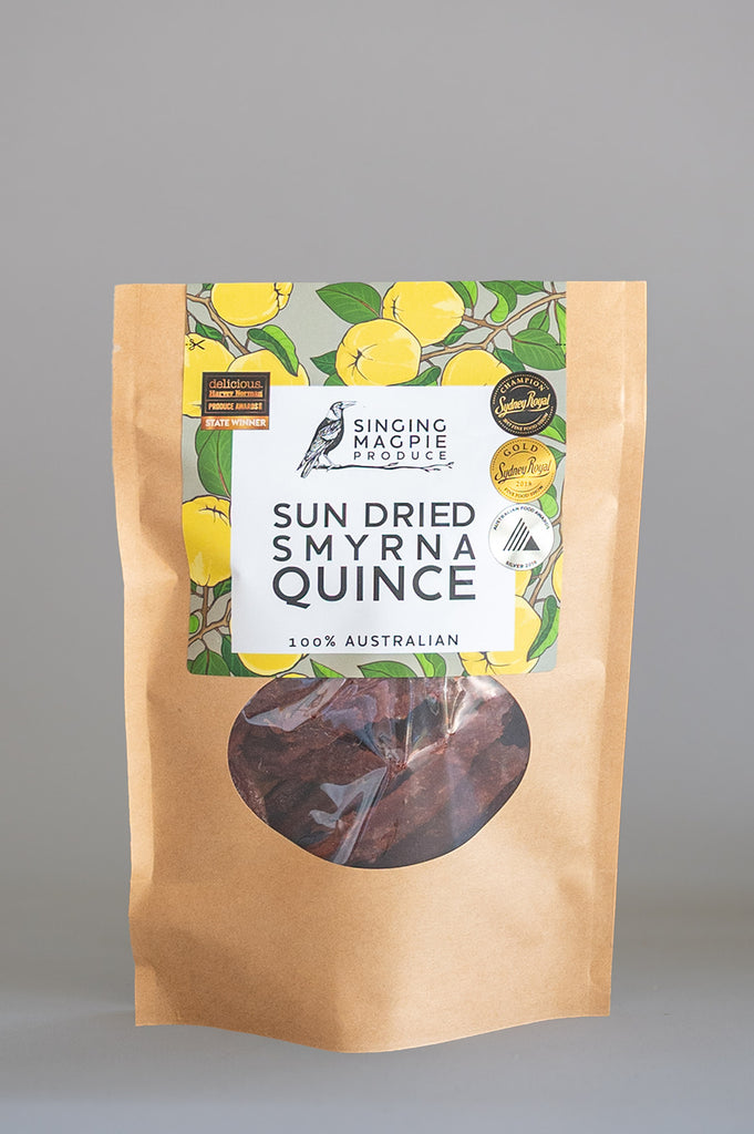Award Winning Sun-Dried Smyrna Quince 250g
