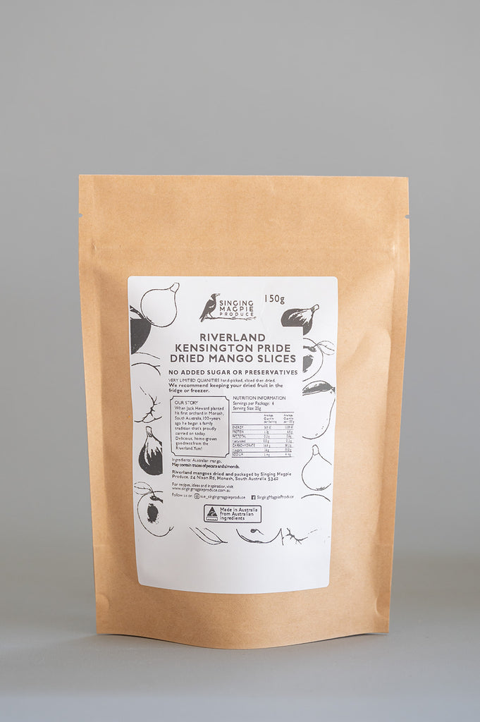 Kensington Pride Dried Mango Slices 150g