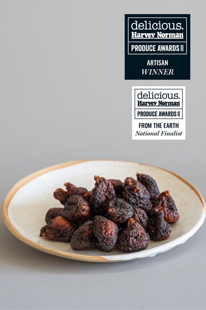 Black Genoa Semi Sun-Dried Figs 250g/1kg