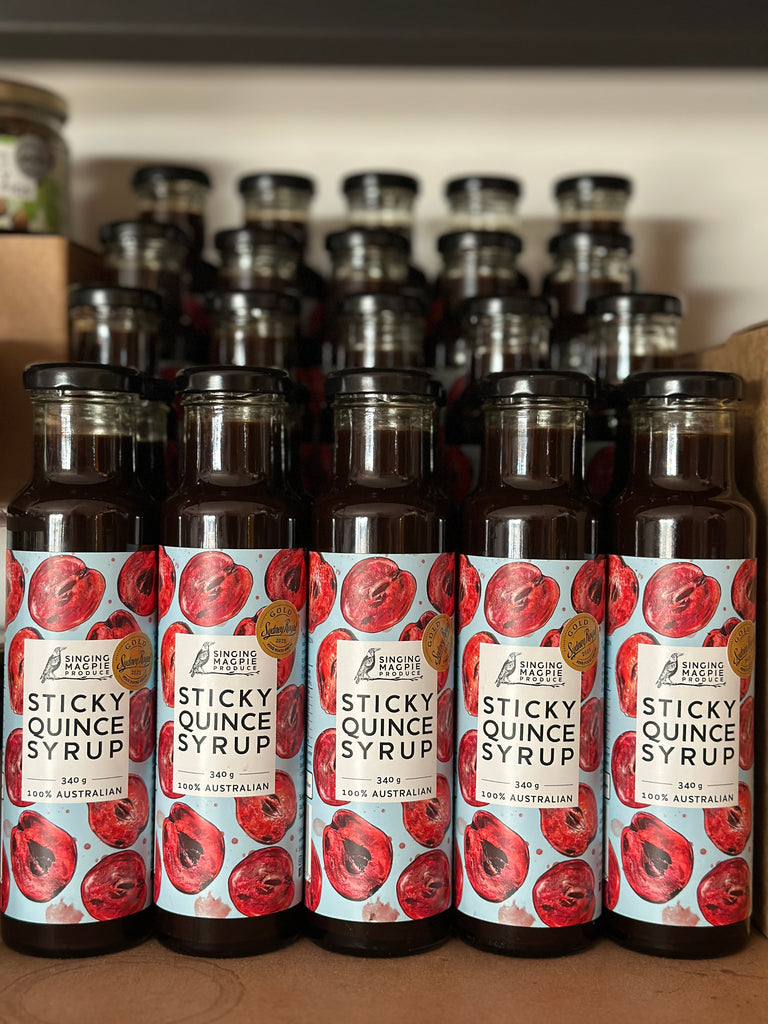 Sticky Quince Syrup 340g