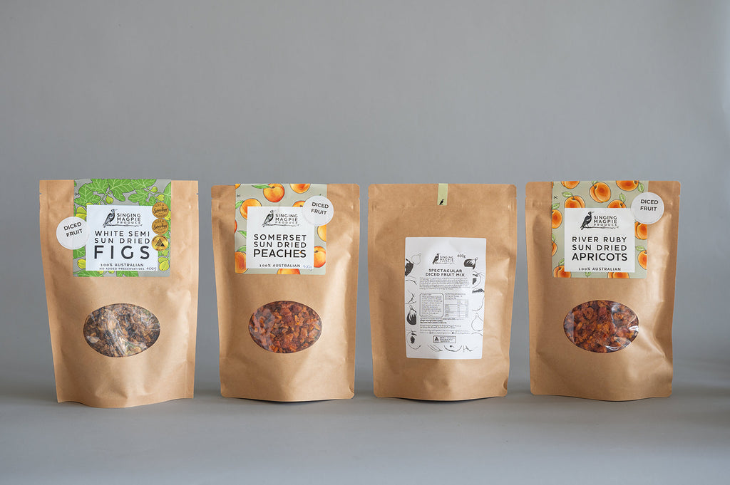 Diced Fruit - Spectacular Mix, Individual fruits 400g and Value Pack