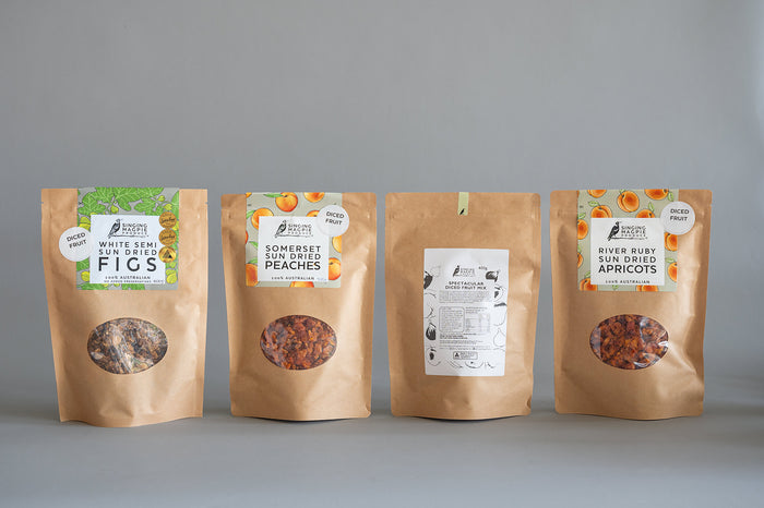 Diced Fruit - Spectacular Mix, Individual fruits 400g and Value Pack