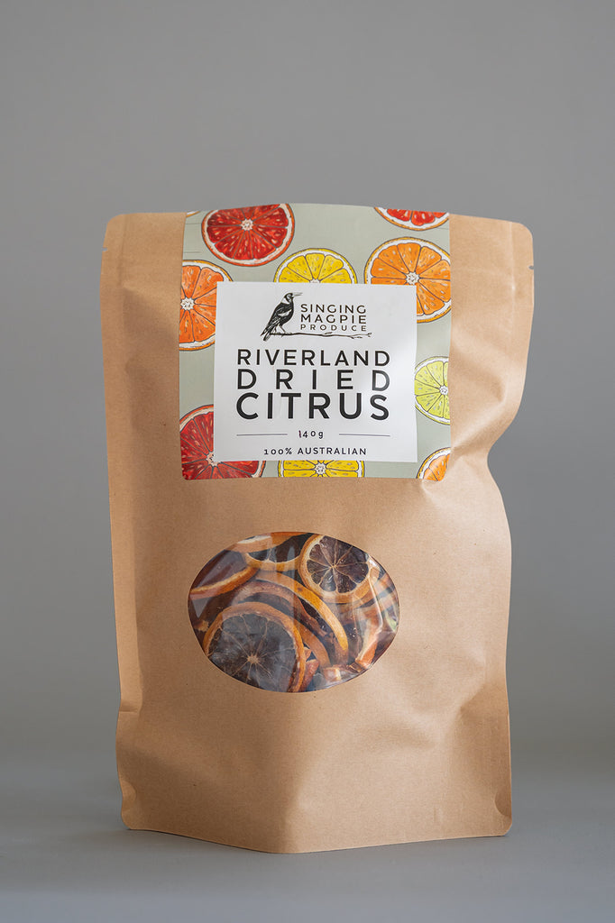 Riverland Dried Citrus Slices 140g