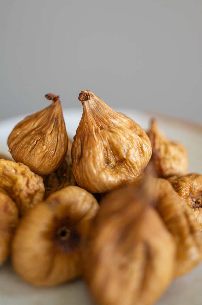 Chewy White Smyrna Semi Sun-Dried Figs 250g/1kg