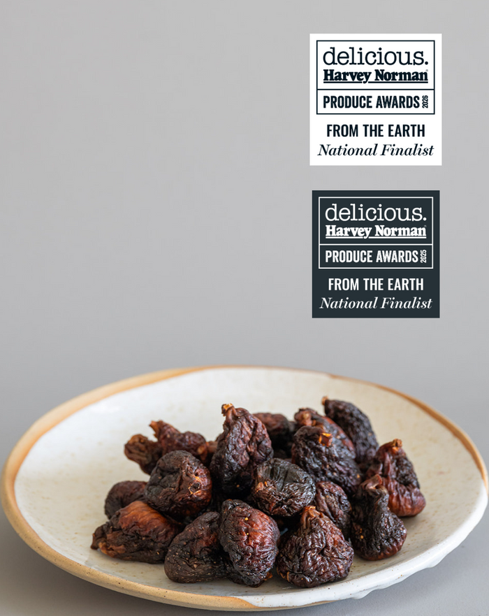 Black Genoa Semi Sun-Dried Figs 250g/1kg
