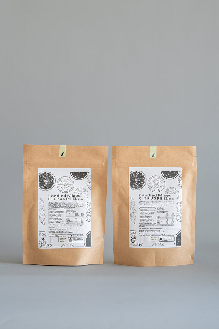 Candied mixed peel 250g x2 Bundle