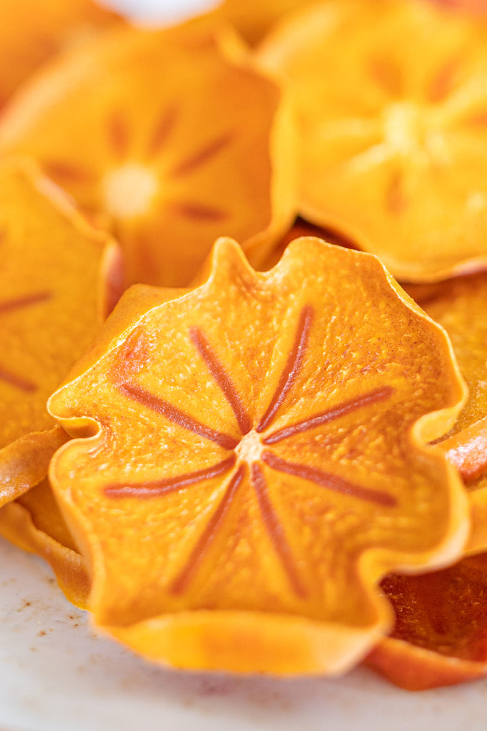 Fuyu/Jiro Persimmon Dried Slices 150g