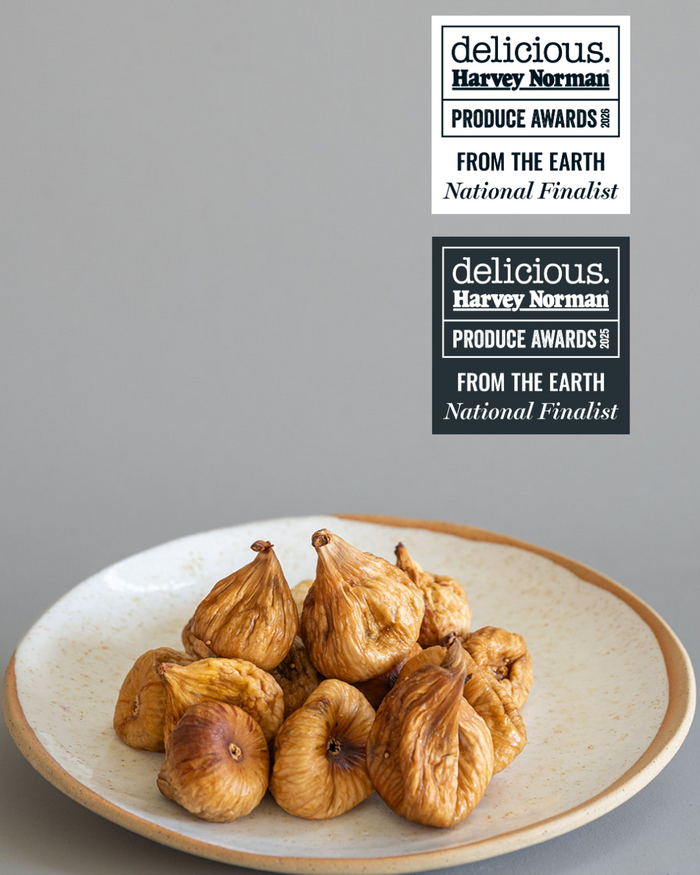 Chewy White Smyrna Semi Sun-Dried Figs 250g/1kg