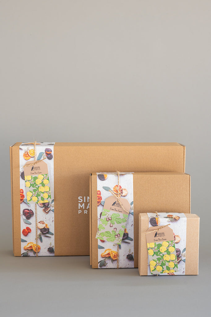 A1. Chocolate Enrobed Fig Gift box (small, dark choc)