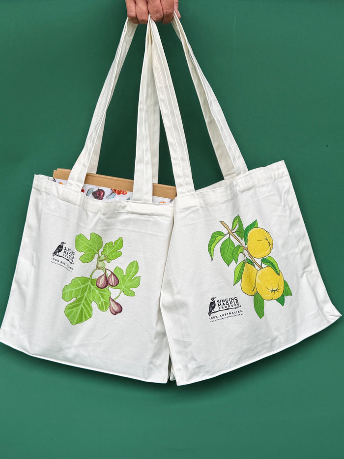 Singing Magpie Produce Tote