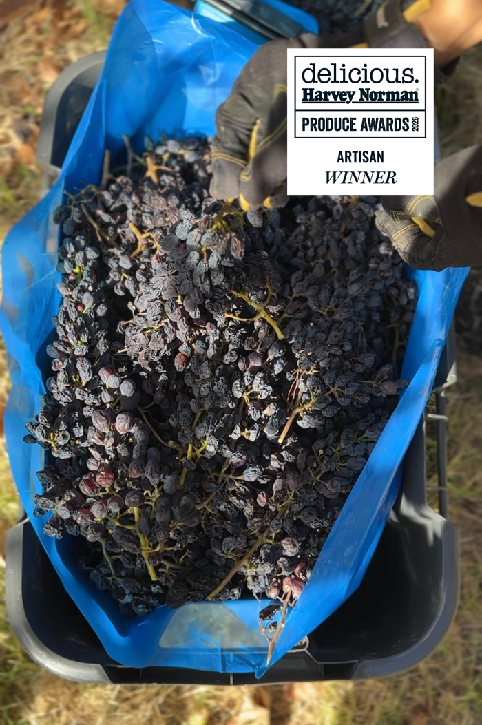 Dad's Vine Ripened Shiraz Grapes 150g