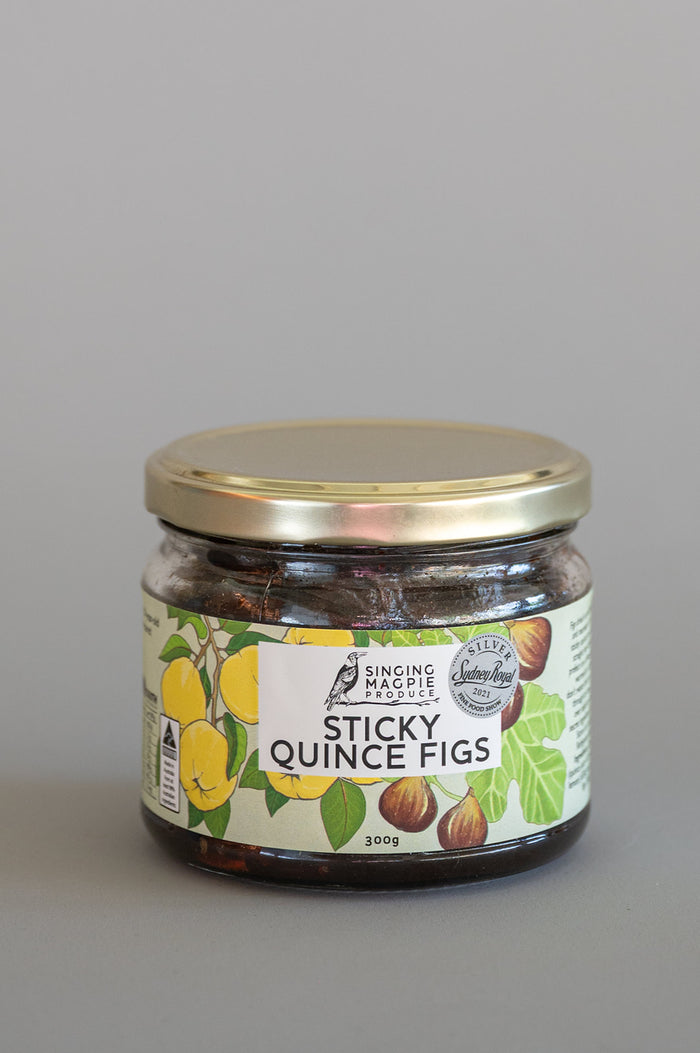 Sticky Quince Figs 300g