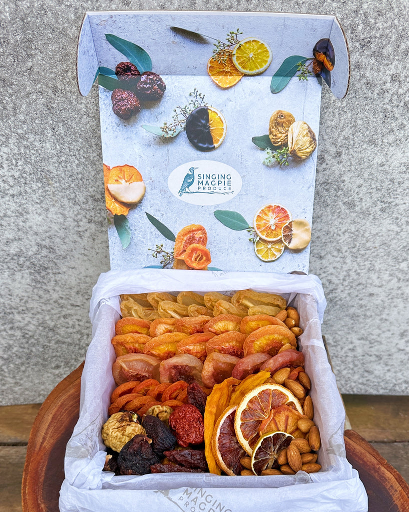 AC. Riverland Gift Boxes - Fruit and Nut & Chocolate