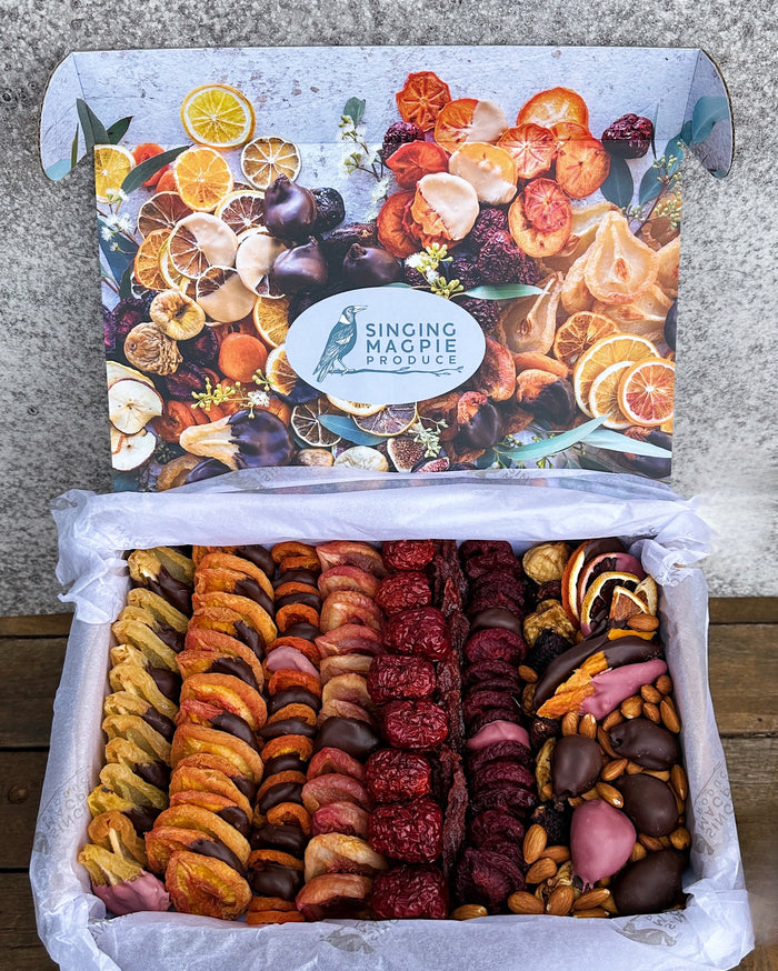 Singing Magpie Rainbow Deluxe Chocolate Decadence Gift box