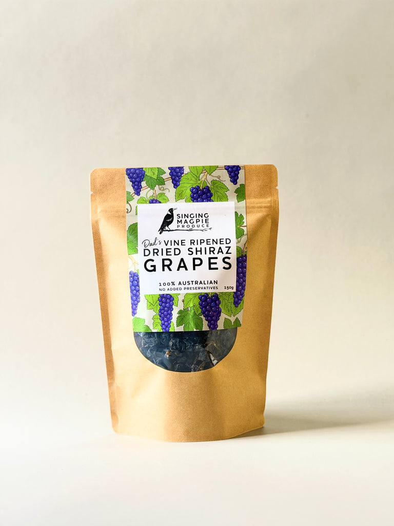 Dad's Vine Ripened Shiraz Grapes 150g