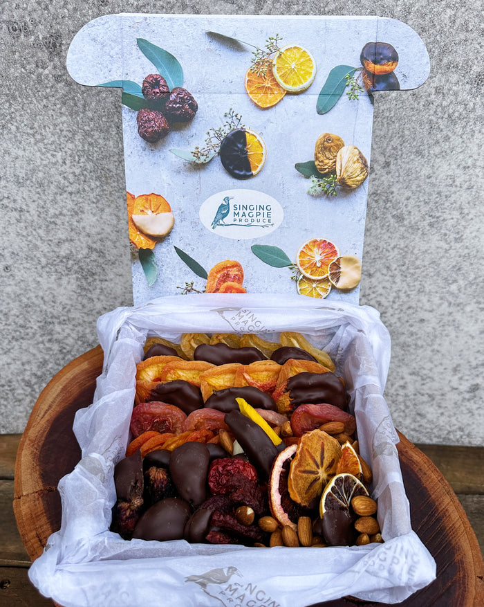 AC. Riverland Gift Boxes - Fruit and Nut & Chocolate