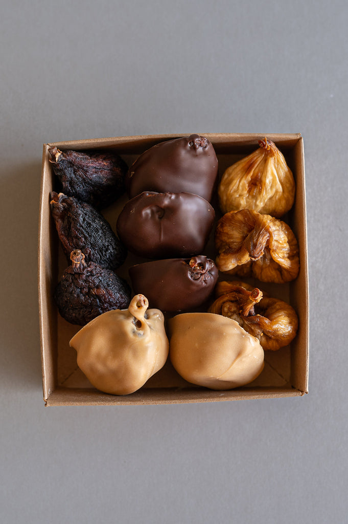 AD. Small Choc Enrobed Fig box- NEW IMPROVED