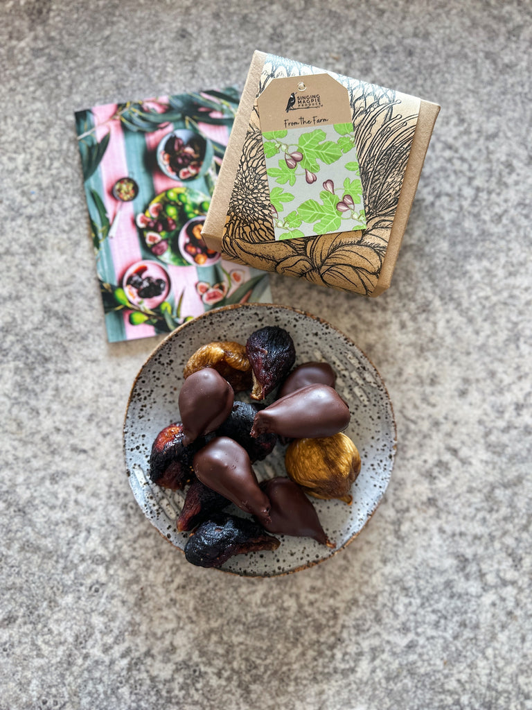 AD. Small Choc Enrobed Fig box- NEW IMPROVED
