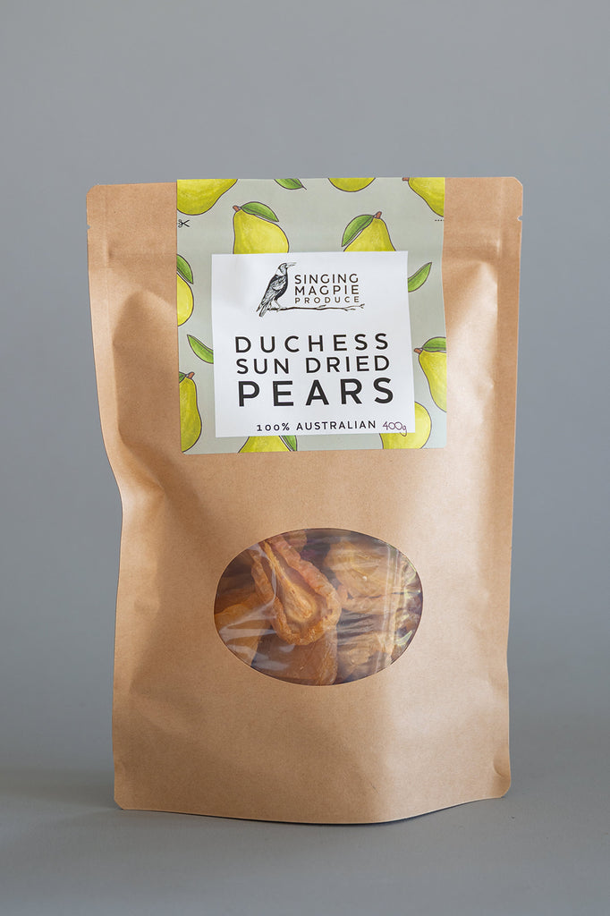 Duchess Sun-Dried Pears 400g