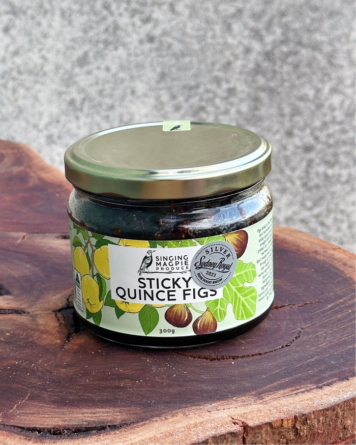 Sticky Quince Figs 300g