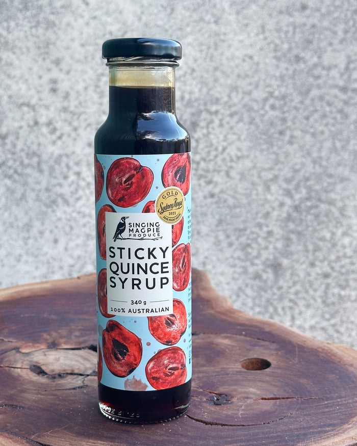 Sticky Quince Syrup 340g